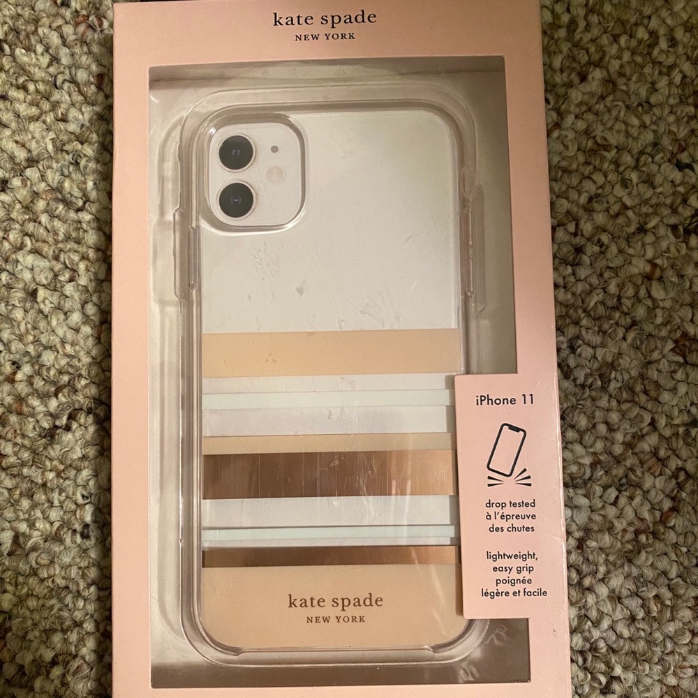 Kate Spade iPhone 11 hardshell protective case